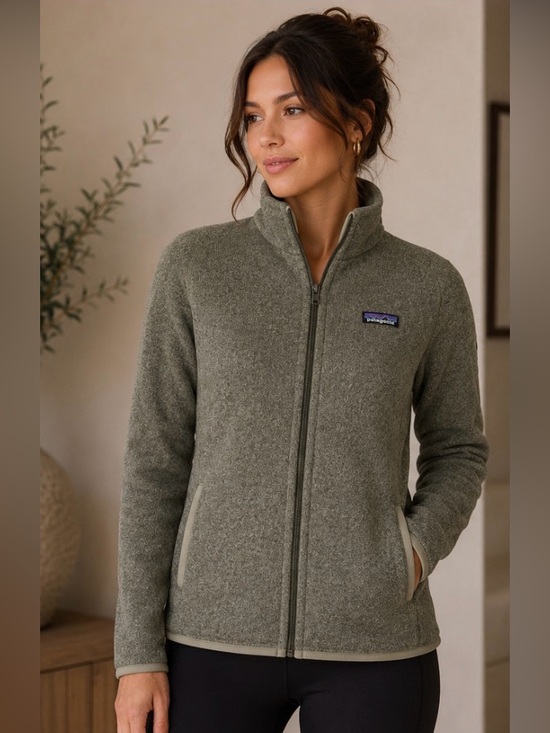 Patagonia Jackets & Blazers - Patagonia Women's Better Sweater Green Fleece Jacket XL